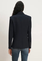 Laden Sie das Bild in den Galerie-Viewer, Blazer VERONICA BEARD Miller Dickey Navy
