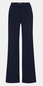 Laden Sie das Bild in den Galerie-Viewer, Hose VERONICA BEARD Tonelli Navy
