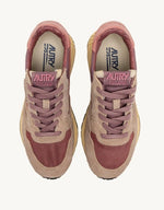 Laden Sie das Bild in den Galerie-Viewer, Sneaker AUTRY Reelwind Net Rose/Desert Sand
