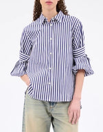 Laden Sie das Bild in den Galerie-Viewer, Bluse ODDEH Roman Stripe
