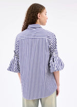 Laden Sie das Bild in den Galerie-Viewer, Bluse ODDEH Roman Stripe
