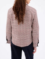 Laden Sie das Bild in den Galerie-Viewer, Blusenjacke ODEEH Hounds Tooth
