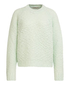 Laden Sie das Bild in den Galerie-Viewer, Pullover ODEEH Ice Green
