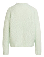 Laden Sie das Bild in den Galerie-Viewer, Pullover ODEEH Ice Green
