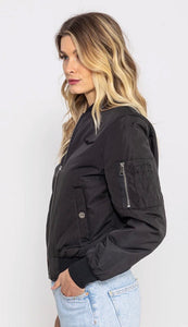 Jacke BOMBERS ORIGINAL Max Schwarz