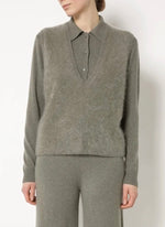 Laden Sie das Bild in den Galerie-Viewer, Cardigan SMINFINITY Moss
