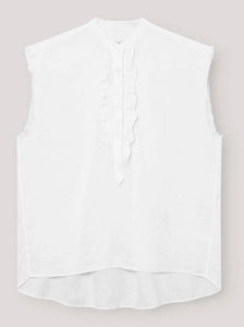 Bluse SOSUE Barcelona Linen White