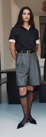 Laden Sie das Bild in den Galerie-Viewer, Bermuda ROSSI Romi Grau
