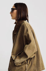 Laden Sie das Bild in den Galerie-Viewer, Jacke DENIMIST Shelton Field Coat
