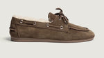 Laden Sie das Bild in den Galerie-Viewer, Loafer POSA Brushed Fur Dark Brown
