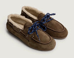 Laden Sie das Bild in den Galerie-Viewer, Loafer POSA Brushed Fur Dark Brown
