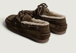 Laden Sie das Bild in den Galerie-Viewer, Loafer POSA Brushed Fur Dark Brown
