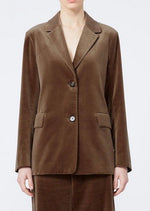 Laden Sie das Bild in den Galerie-Viewer, Samtblazer ´S MAX MARA Agata
