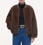 Laden Sie das Bild in den Galerie-Viewer, Wendejacke STUDIO  AR Etta Fake Fur
