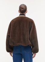 Laden Sie das Bild in den Galerie-Viewer, Wendejacke STUDIO  AR Etta Fake Fur

