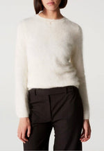 Laden Sie das Bild in den Galerie-Viewer, Pullover ABSOLUT CASHMERE Cream
