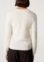 Laden Sie das Bild in den Galerie-Viewer, Pullover ABSOLUT CASHMERE Cream
