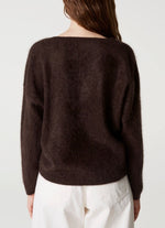 Laden Sie das Bild in den Galerie-Viewer, Pullover ABSOLUT CASHMERE Brownie
