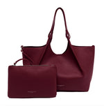 Laden Sie das Bild in den Galerie-Viewer, Tasche GIANNI CHIARINI Dua Wine Berry T.Moro
