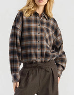 Laden Sie das Bild in den Galerie-Viewer, Bluse SOSUE Blouse Boxy Long
