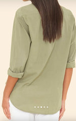 Laden Sie das Bild in den Galerie-Viewer, Bluse XIRENA Beau Dark Seagras
