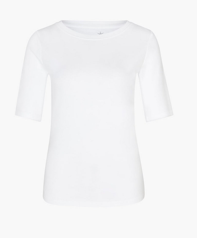 T-Shirt JUVIA Jette Weiß