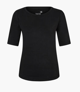 T-Shirt JUVIA Jette Schwarz