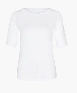 T-Shirt JUVIA Jette Weiß