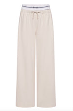 Laden Sie das Bild in den Galerie-Viewer, Hose ROSSI Juma Wollweiß
