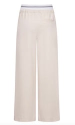 Laden Sie das Bild in den Galerie-Viewer, Hose ROSSI Juma Wollweiß
