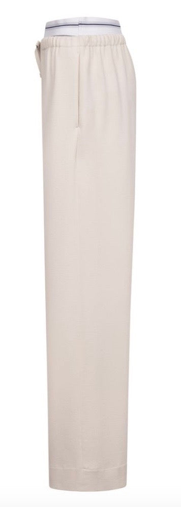 Hose ROSSI Juma Wollweiß