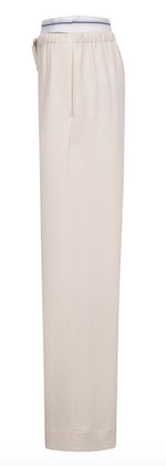 Laden Sie das Bild in den Galerie-Viewer, Hose ROSSI Juma Wollweiß
