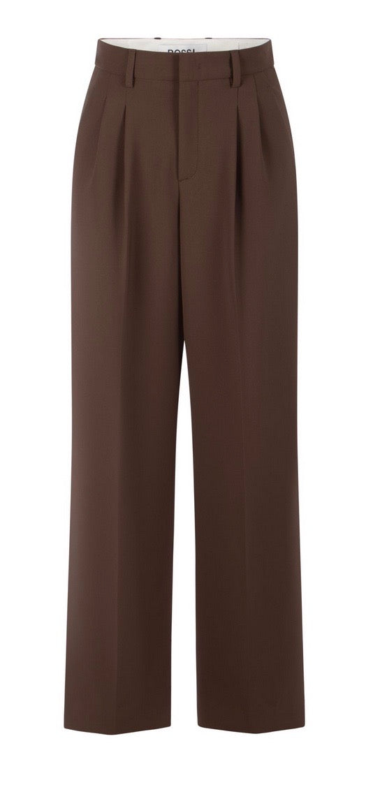 Hose ROSSI Noa Fluid Cade Schoko