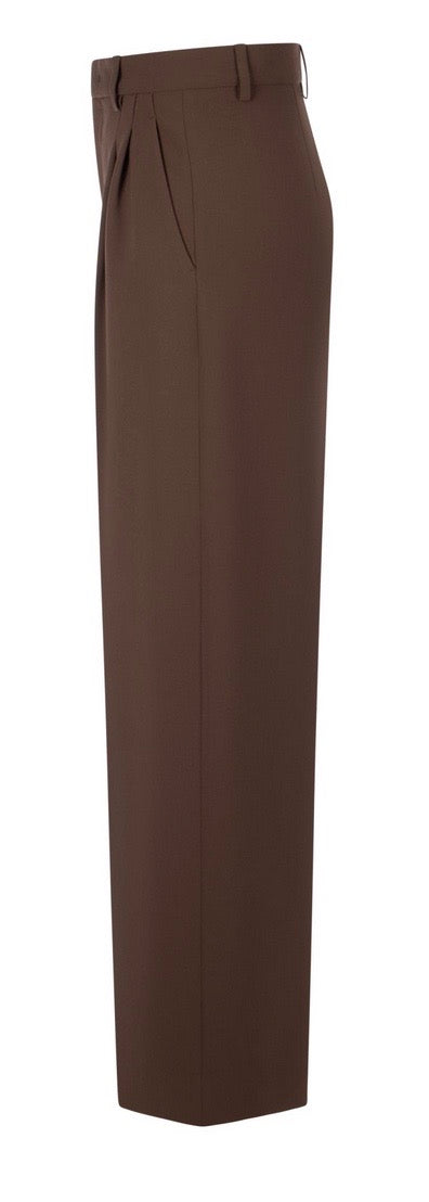 Hose ROSSI Noa Fluid Cade Schoko