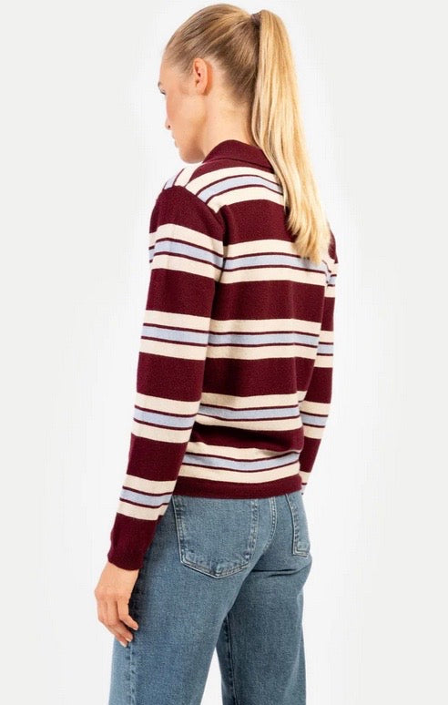 Pullover ANNA V BERG Robin Polo