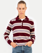 Laden Sie das Bild in den Galerie-Viewer, Pullover ANNA V BERG Robin Polo
