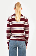 Laden Sie das Bild in den Galerie-Viewer, Pullover ANNA V BERG Robin Polo
