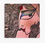 Laden Sie das Bild in den Galerie-Viewer, Tuch TALKING WALLS Twiggy
