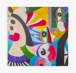 Laden Sie das Bild in den Galerie-Viewer, Tuch TALKING WALLS Twiggy
