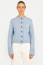 Laden Sie das Bild in den Galerie-Viewer, Cardigan ANNA V BERG Lilly Sky
