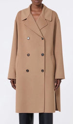 Laden Sie das Bild in den Galerie-Viewer, Mantel ´S MAX MARA Magnolia Camel
