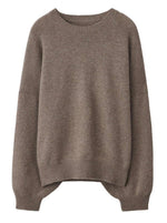 Laden Sie das Bild in den Galerie-Viewer, Pullover LISA YANG Veira Truffle
