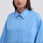 Laden Sie das Bild in den Galerie-Viewer, Bluse ASPESI Azzuro Sky
