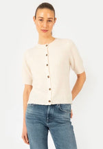 Laden Sie das Bild in den Galerie-Viewer, Cardigan ANNA V BERG Louise Ivory
