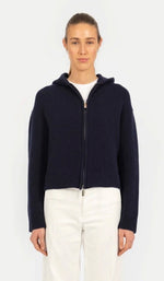 Laden Sie das Bild in den Galerie-Viewer, Jacke ANNA V BERG Jo Deep Blue
