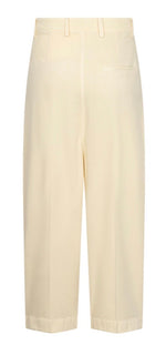Laden Sie das Bild in den Galerie-Viewer, Hose ROSSI Noa Crop Soft Denim Vanille
