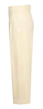 Laden Sie das Bild in den Galerie-Viewer, Hose ROSSI Noa Crop Soft Denim Vanille
