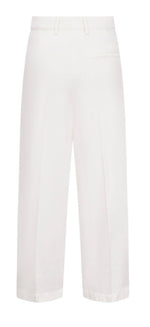 Laden Sie das Bild in den Galerie-Viewer, Hose ROSSI Noa Crop Coloured Soft Denim Natur
