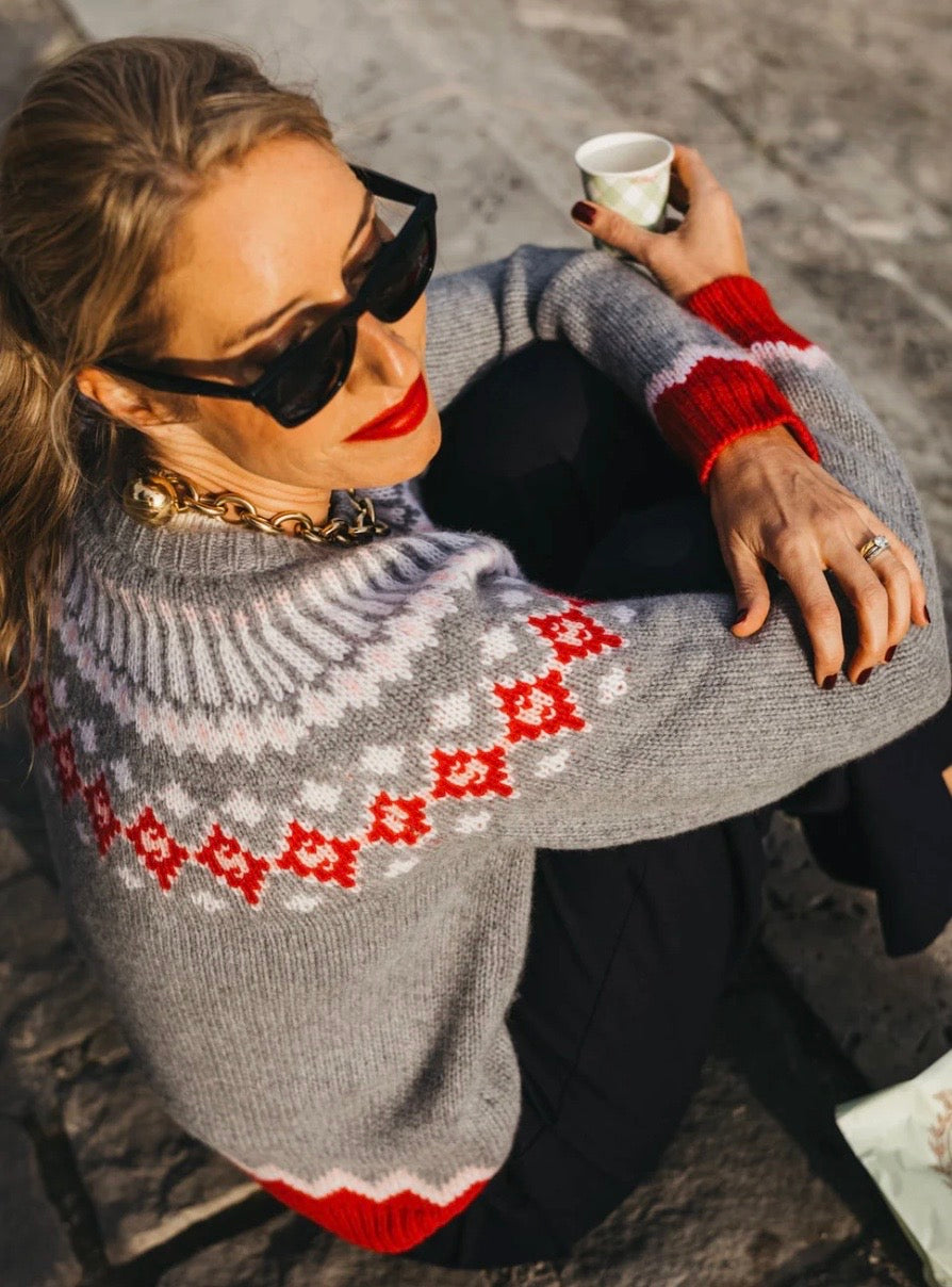Pullover ANNA V BERG Laura Fair Isle