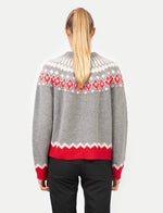 Laden Sie das Bild in den Galerie-Viewer, Pullover ANNA V BERG Laura Fair Isle

